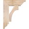 Ekena Millwork Westlake Traditional Smooth Bracket, Douglas Fir, 3 1/2"W x 14"D x 18"H BKT04X14X18WTL01SDF - alternate 3